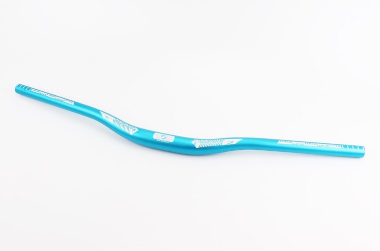 Кермо MTB 31,8х720мм, алюмінієве, блакитно-білий