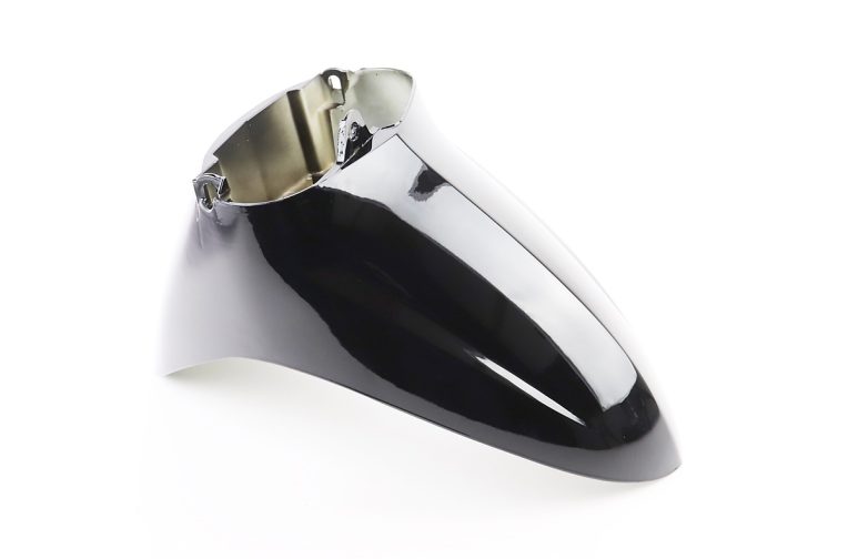 Honda TODAY AF-61/67 пластик – крило переднє, ЧОРНИЙ