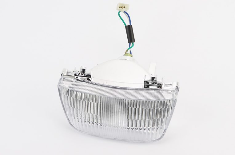 Yamaha GEAR 2Т пластик – фара передняя в сборе