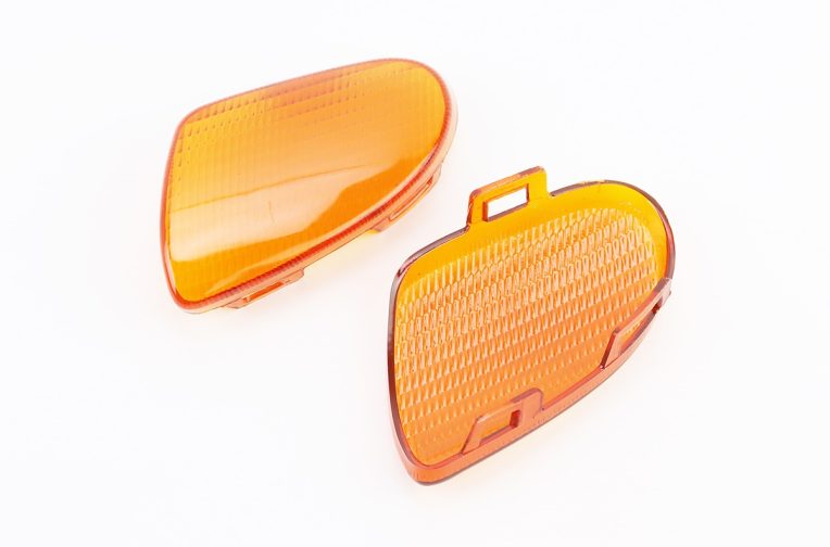 Yamaha JOG APRIO “стекло”- поворотов передних к-кт 2шт, затемненные