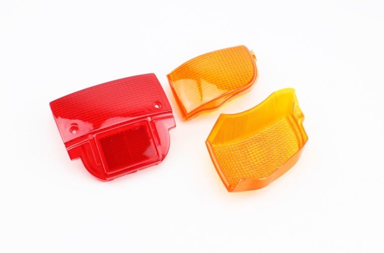 Yamaha JOG APRIO “стекло”- стопа, красное + поворотов, желтые к-кт 3шт