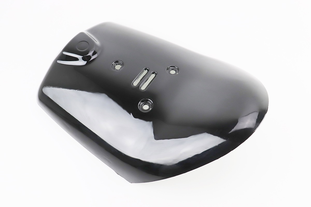 Yamaha JOG APRIO пластик - передний верхний "клюв", ЧЕРНЫЙ