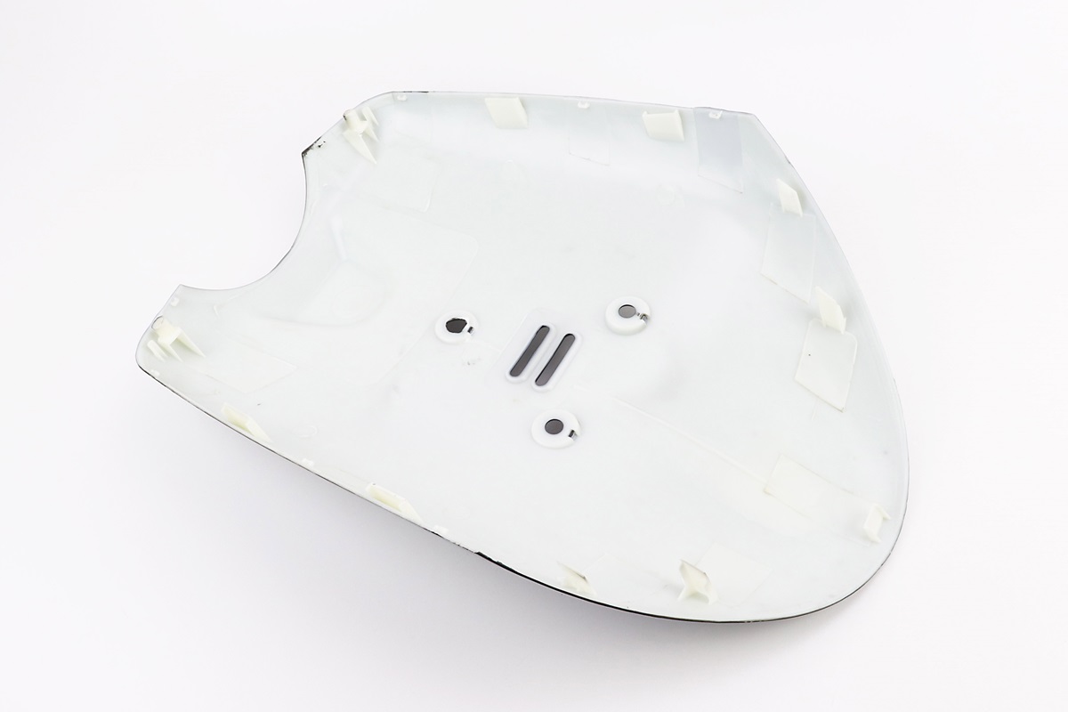 Yamaha JOG APRIO пластик - передний верхний "клюв", ЧЕРНЫЙ — изображение 2