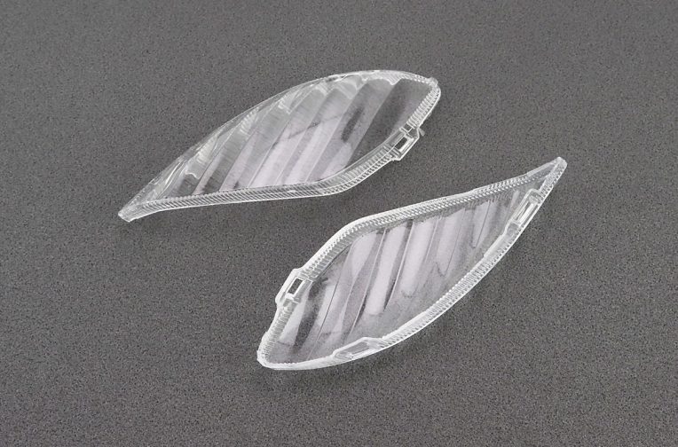 Yamaha JOG SA-16 “стекло”- поворотов передних к-кт 2шт, прозрачные