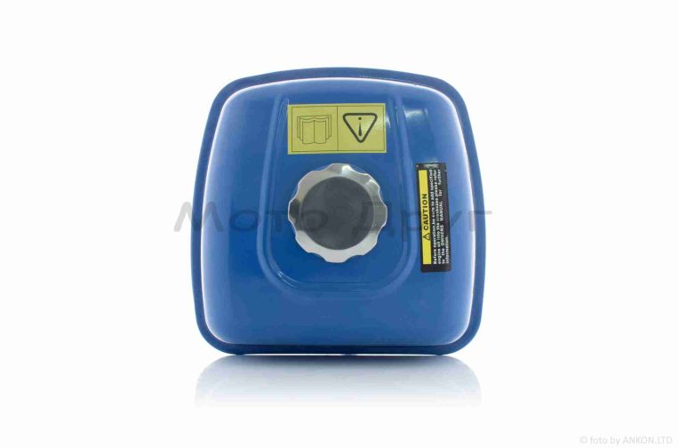 Бак топливный м/б  168F  +крышка, фильтр, синий