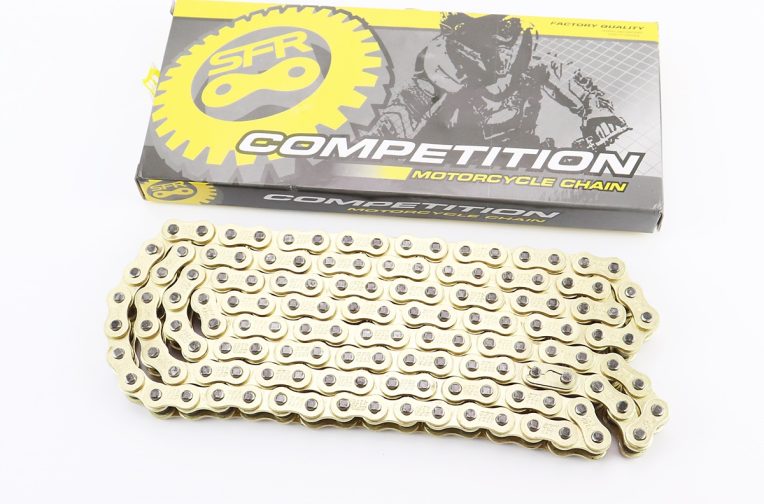Цепь привода колеса 428H*136L GOLD