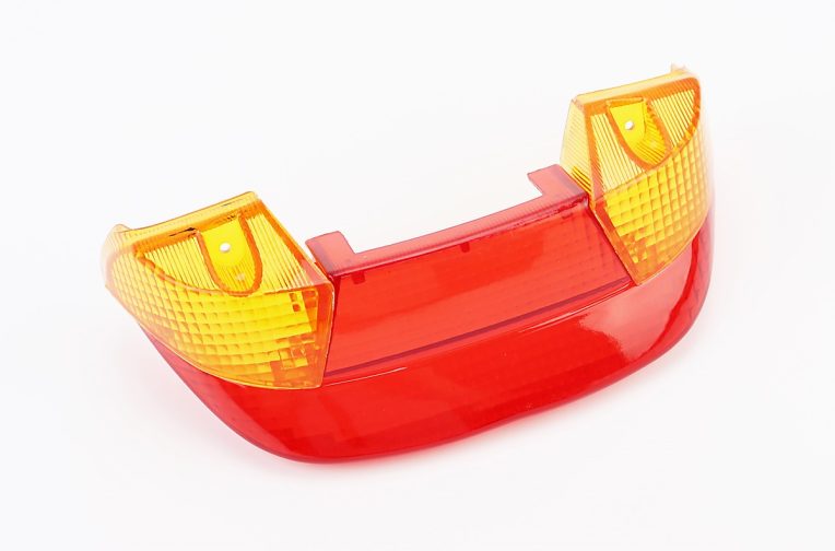 Honda DIO AF-27/28 “скло”-стопа, червоне + поворотів, жовті к-кт 3шт