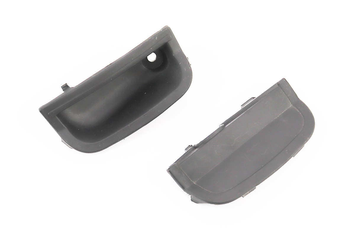 Yamaha JOG APRIO пластик - лючок масляного бака к-кт 2шт