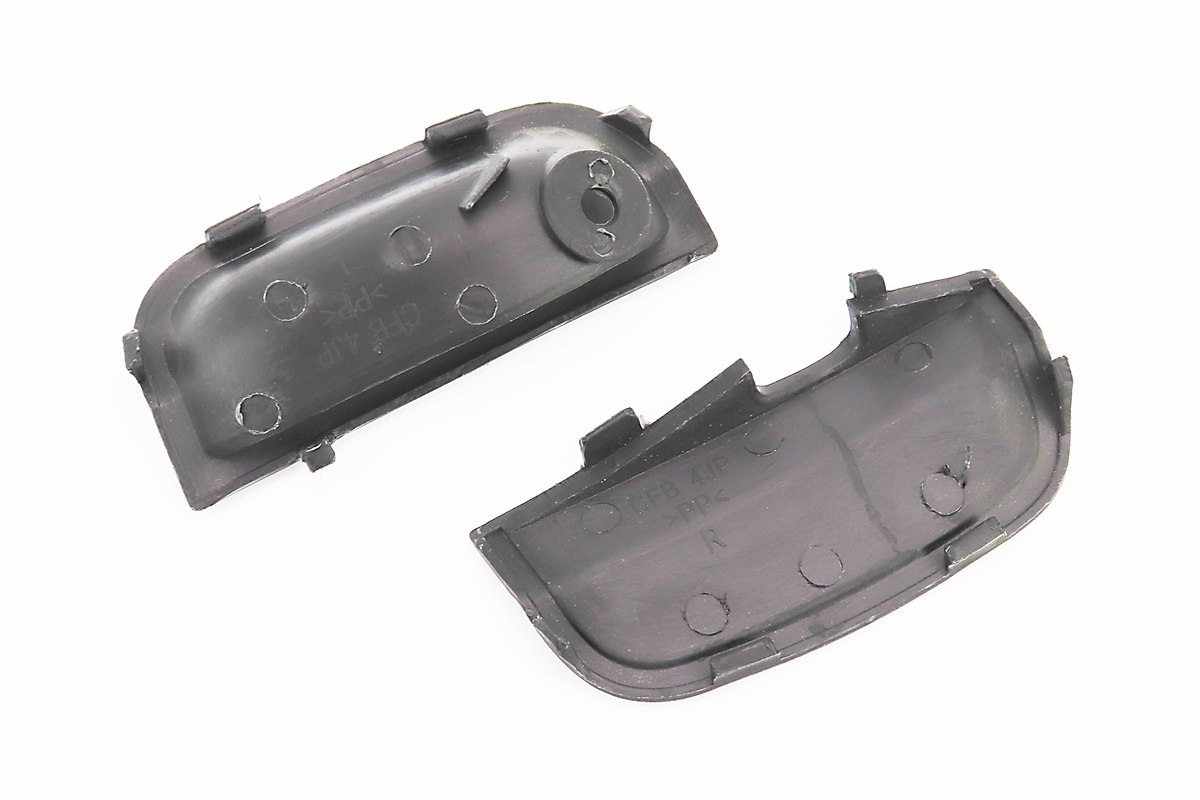 Yamaha JOG APRIO пластик - лючок масляного бака к-кт 2шт — изображение 2