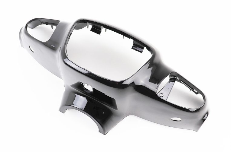 Yamaha JOG APRIO пластик – руля передний “голова”, ЧЕРНЫЙ