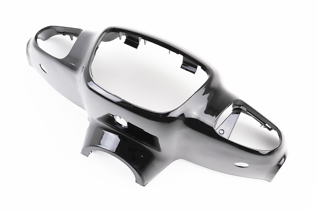 Yamaha JOG APRIO пластик - руля передний "голова", ЧЕРНЫЙ