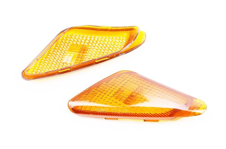 Yamaha JOG ARTISTIC “стекло”- поворотов передних к-кт 2шт, желтые