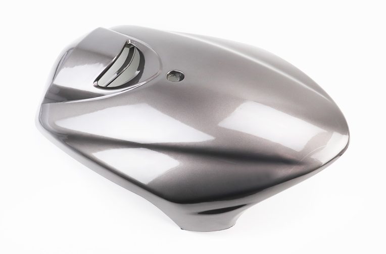 Yamaha JOG SA-36J/39J пластик – передний верхний “клюв”, ТЕМНО-СЕРЫЙ