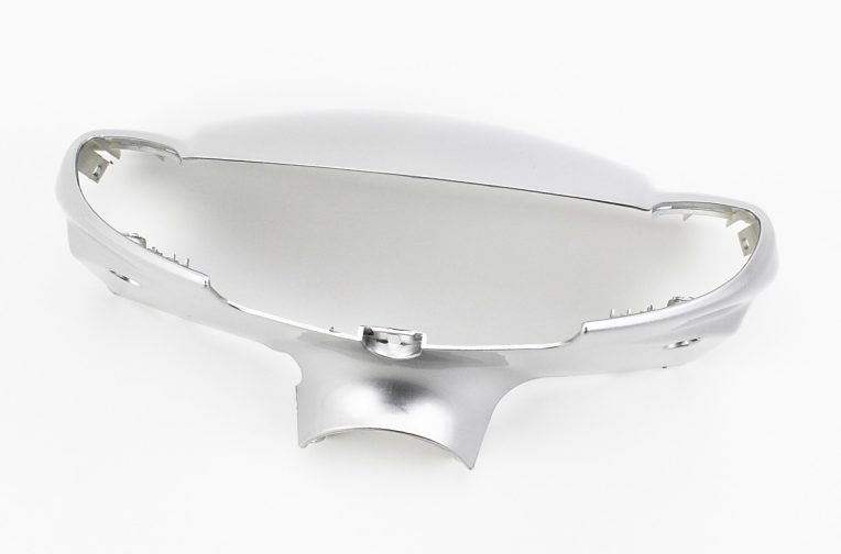 Yamaha JOG SA-36J/39J пластик – руля передний “голова”, СЕРЫЙ