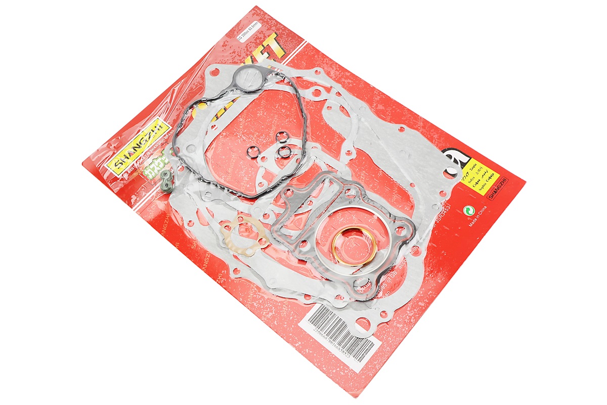 Прокладки двигуна CG-200cc-63,5мм, к-кт 15 деталей - Зображення 2
