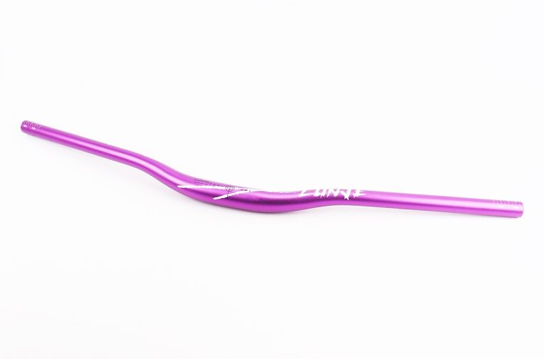 Кермо MTB 31,8х780мм, алюмінієве, пурпурно-білий