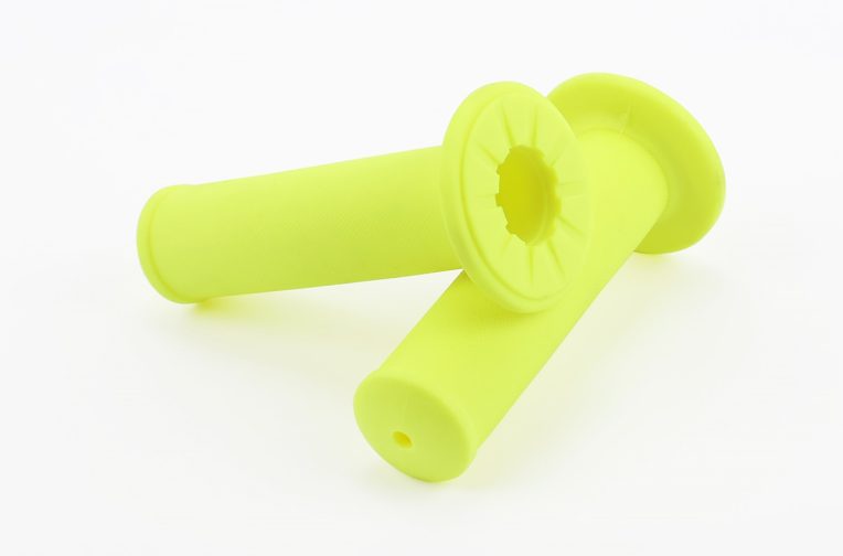 Ручки руля CHILD 105мм, салатовые