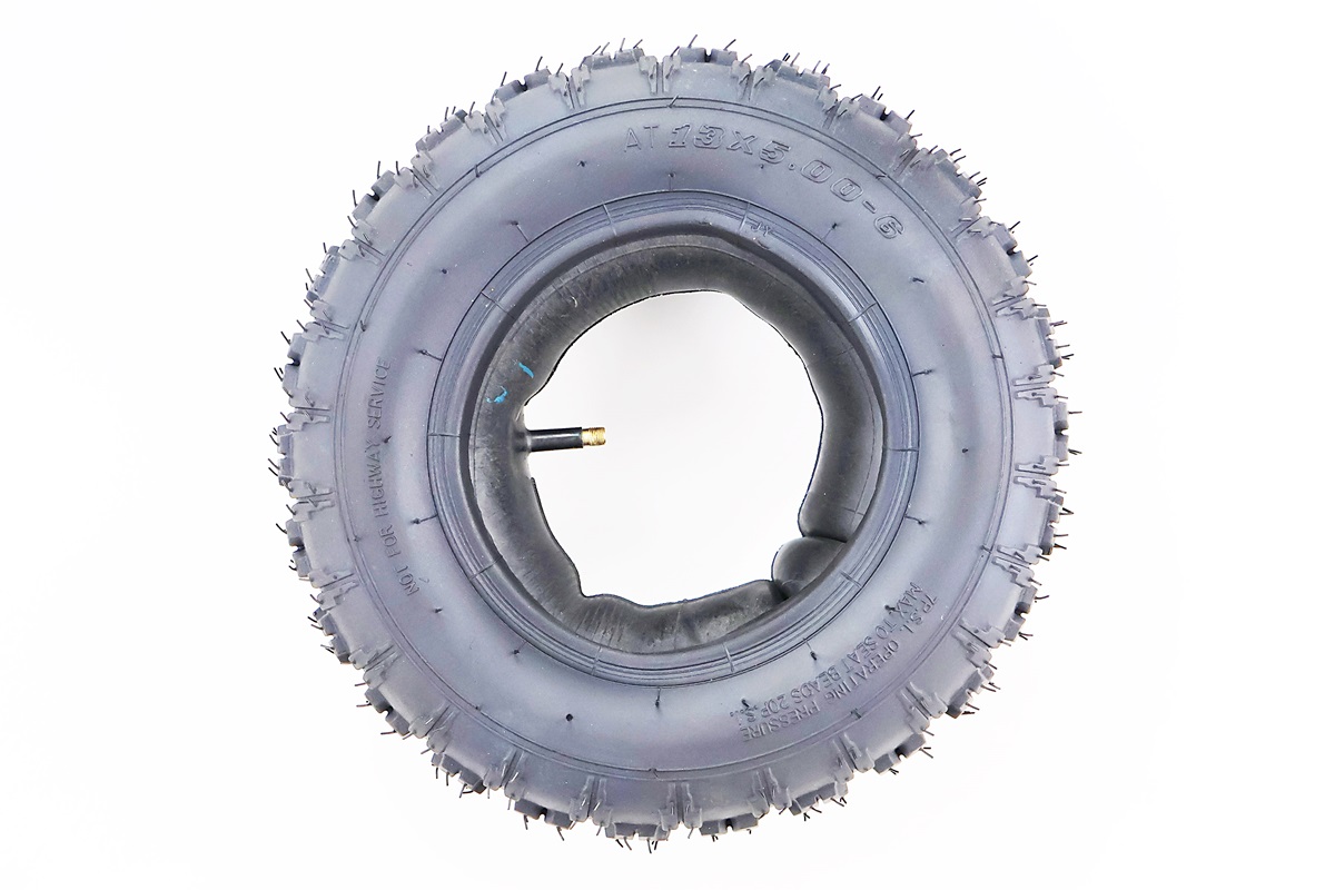 Шина на квадроцикл 13x5-6 з камерою - Зображення 4