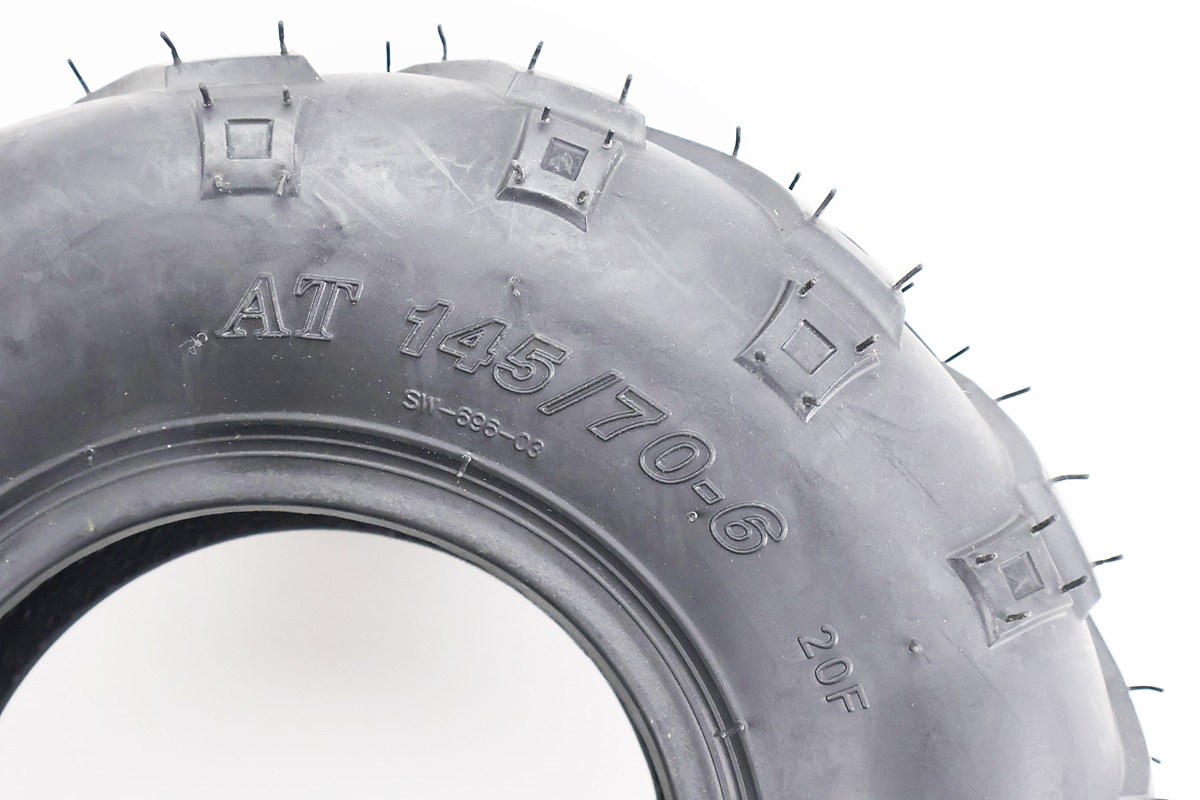 Шина на квадроцикл 145x70-6 безкамерна SW-696 - Зображення 2