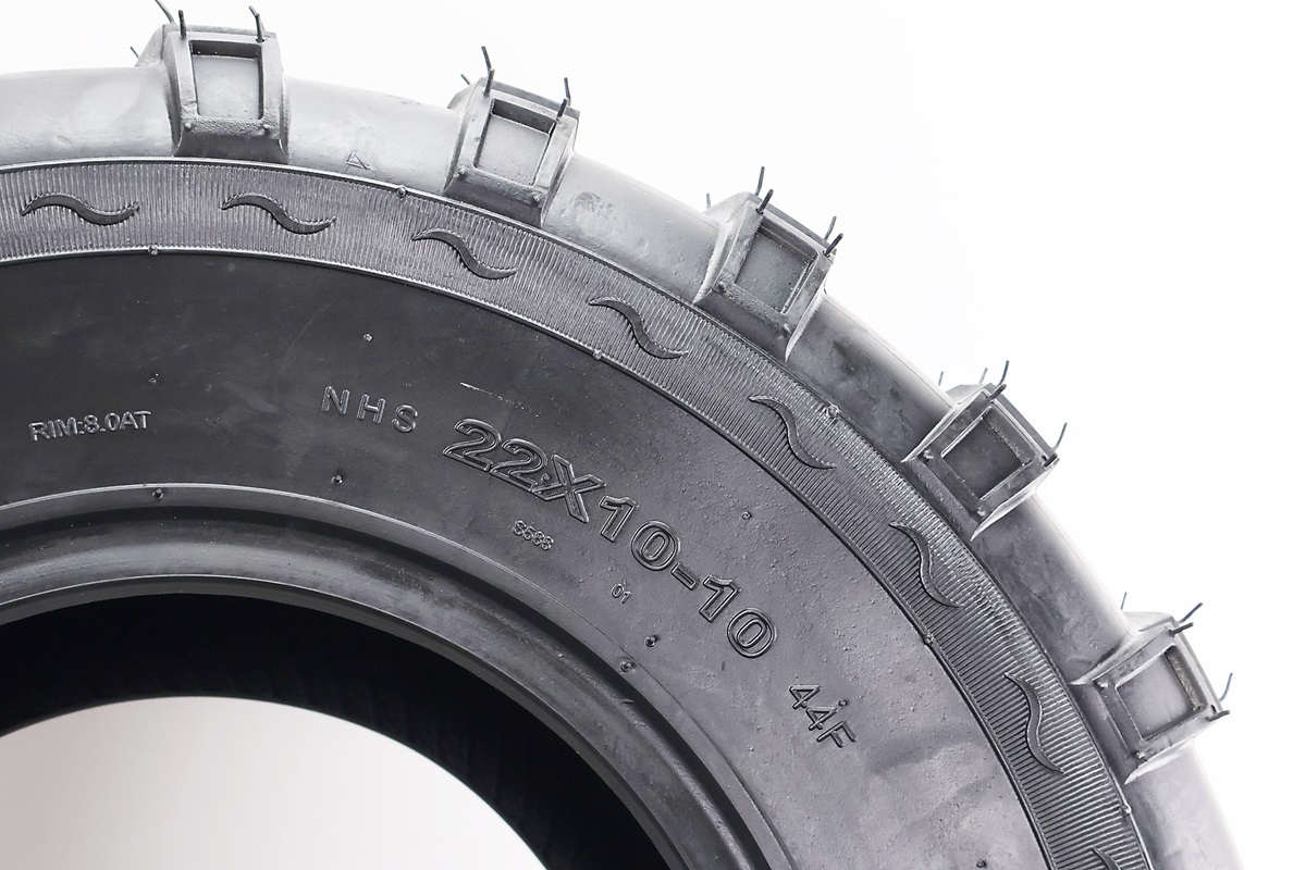 Шина на квадроцикл 22x10-10 бескамерная S-558 — изображение 2