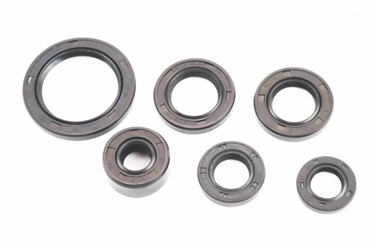 Сальники к-кт 6шт (11,6x24x10; 12x21x4; 13,7x24x5; 17x29x5; 18,9x30x5; 30x42x4,5) двигуна, 139FMB/147FMH/152FMH