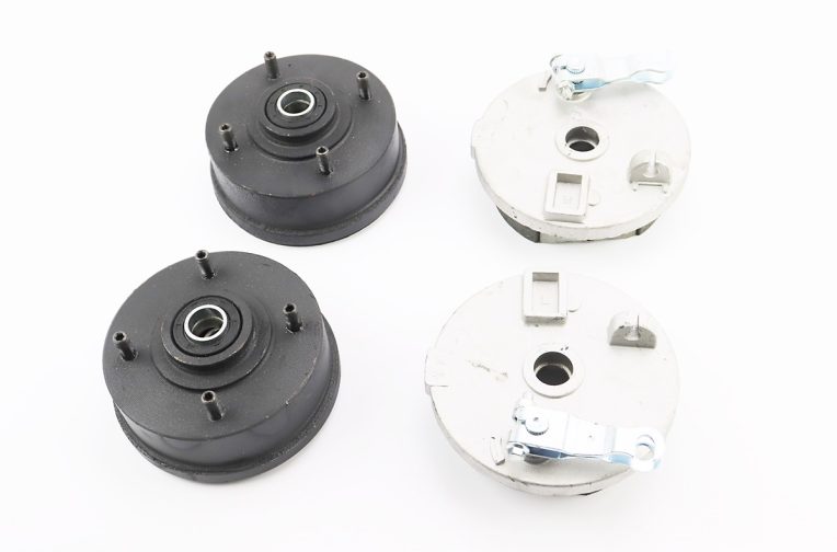 Барабан гальмівний D=125мм з колодками D=109мм в зборі, лівий, правий к-кт ATV 150/250