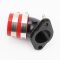 Патрубок карбюратора 29/34mm поворотный