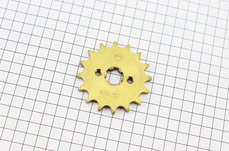 Звезда передняя JH – 428H-16T GOLD