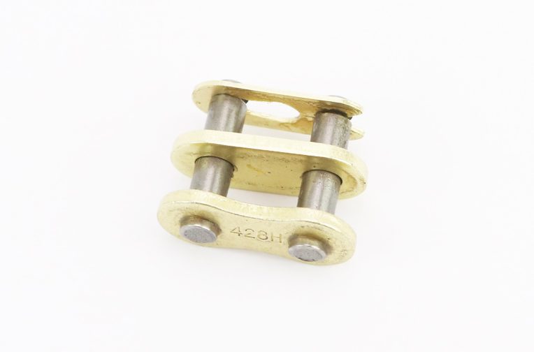 Ланка (замок) ланцюга приводу 428H, GOLD