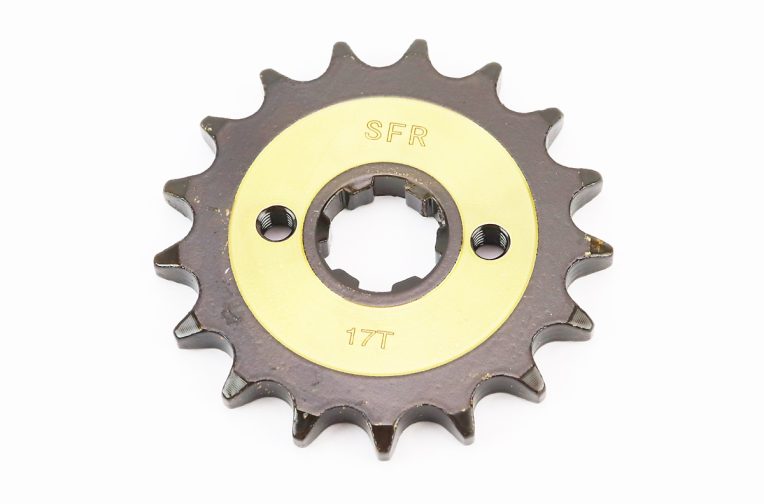 Зірка передня CG/CB-428H-17T (під шліц 5мм) Loncin JL200-68A/LIFAN “гартована”