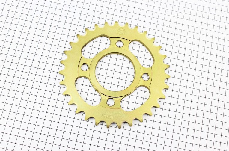 Звезда задняя 520-31T – d=58; 4отв.*90mm GOLD
