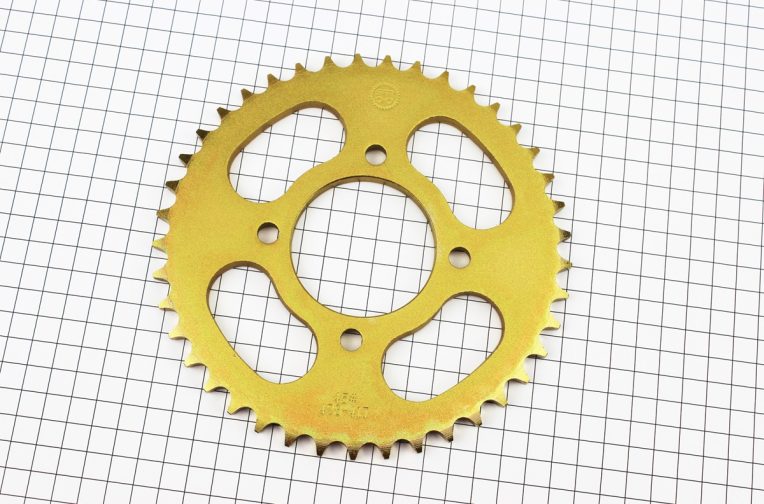 Звезда задняя JD125 – 428-41Т – d=58; 4отв.*78mm GOLD