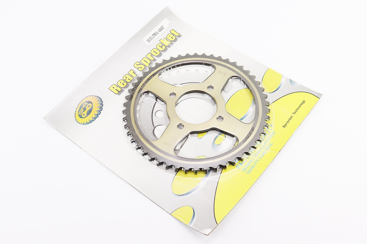 Звезда задняя JD125 - 428-50T - d=58; 4отв.*78mm "каленая" — изображение 2