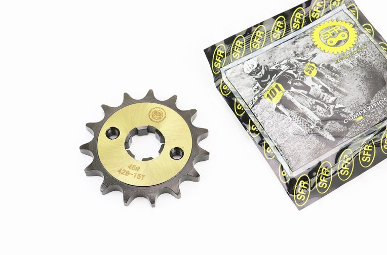 Звезда передняя 428H-15T – Yamaha YBR125 “каленая”