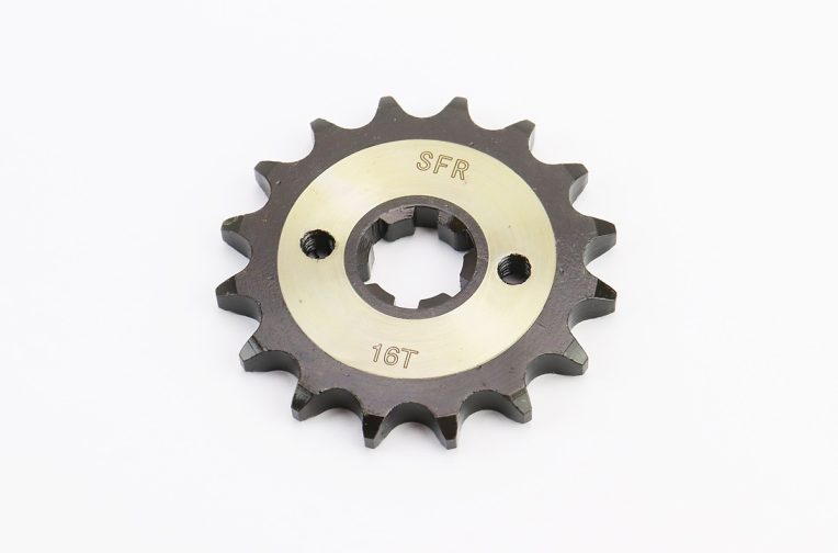 Звезда передняя 428H-16T – Yamaha YBR125 “каленая”