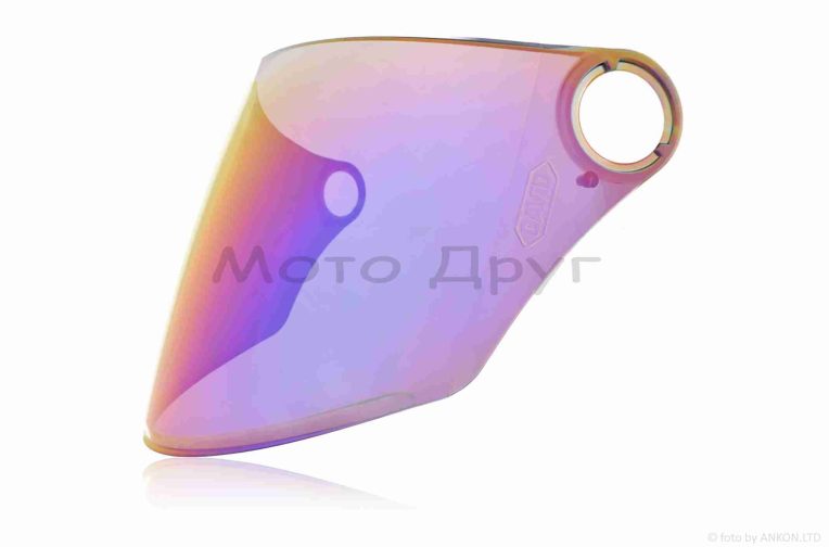 Скло шолома (візор)  “DAVID”  (#017, #327, хамелеон))