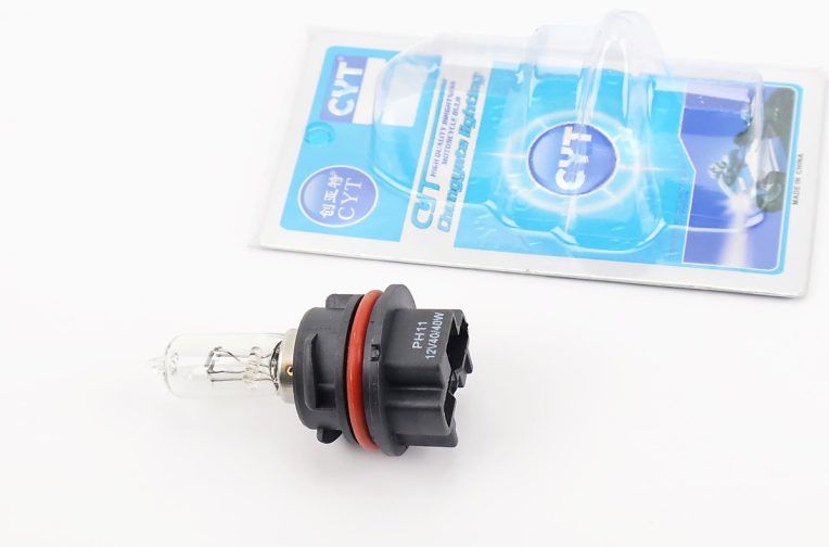 Лампа фары PH11 12V 40/40W (AF35/48) пластмасс. цоколь