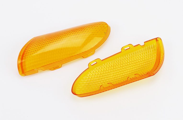 Suzuki LET’S-III “стекло”- поворотов передних к-кт 2шт, желтые