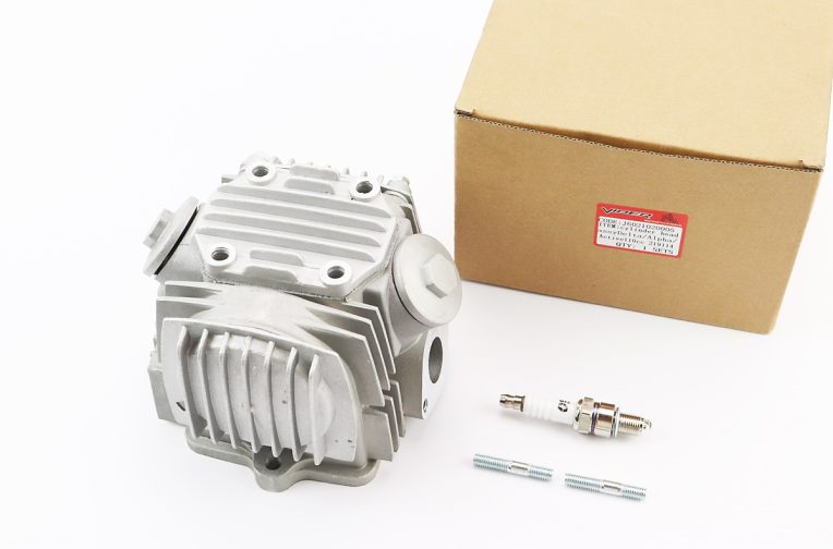 Головка цилиндра+клапана+распредвал+крышки в сборе 110cc (52,4мм)