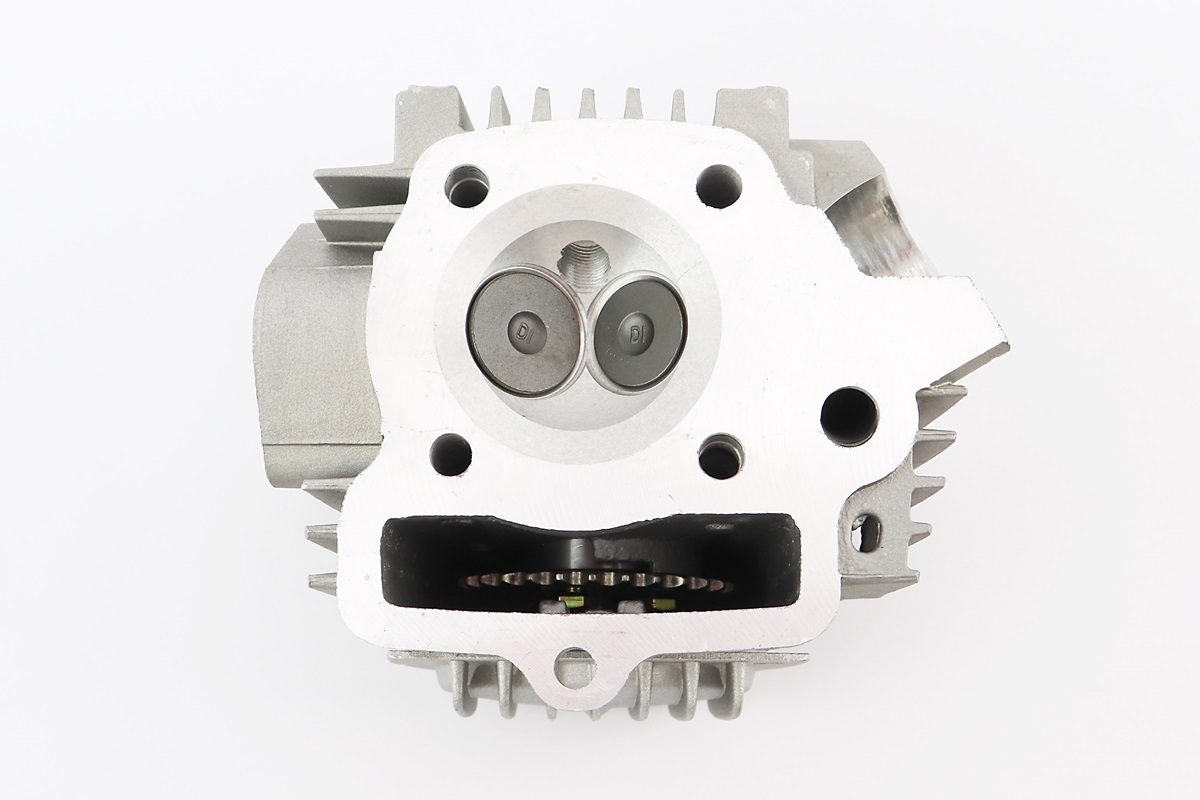 Головка цилиндра+клапана+распредвал+крышки в сборе 110cc (52,4мм) — изображение 3