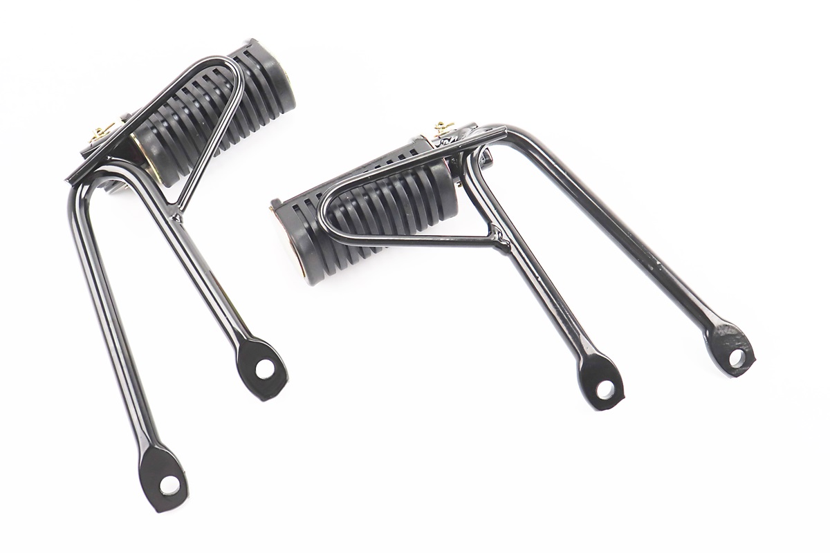 V200R Подножки задние с кронштейном в сборе к-кт 2шт — изображение 2