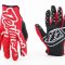 Перчатки XL с силиконовыми вставками, красно-чёрные-белый, НЕ оригинал