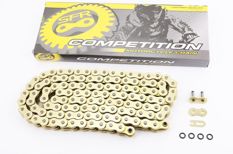 Цепь привода колеса 520VO*120L GOLD (с сальниками) (O-Rings)