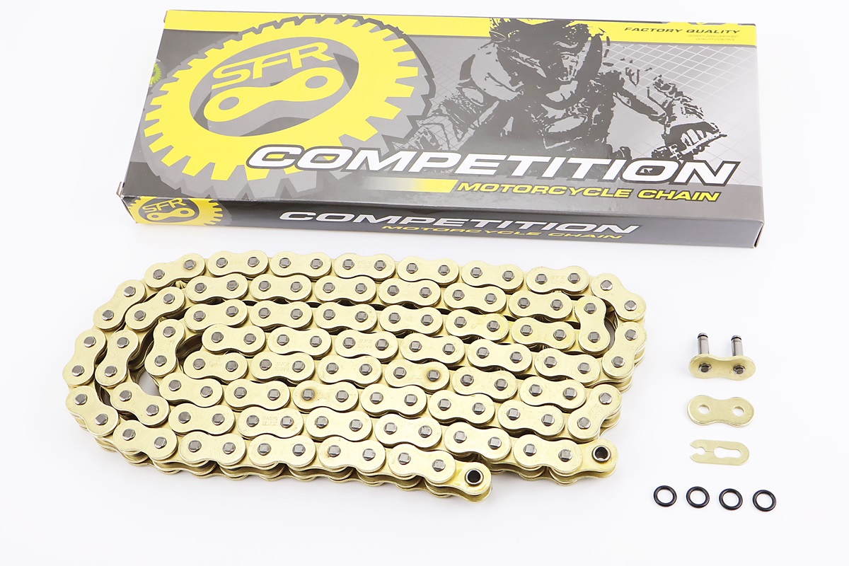 Цепь привода колеса 520VO*120L GOLD (с сальниками) (O-Rings)