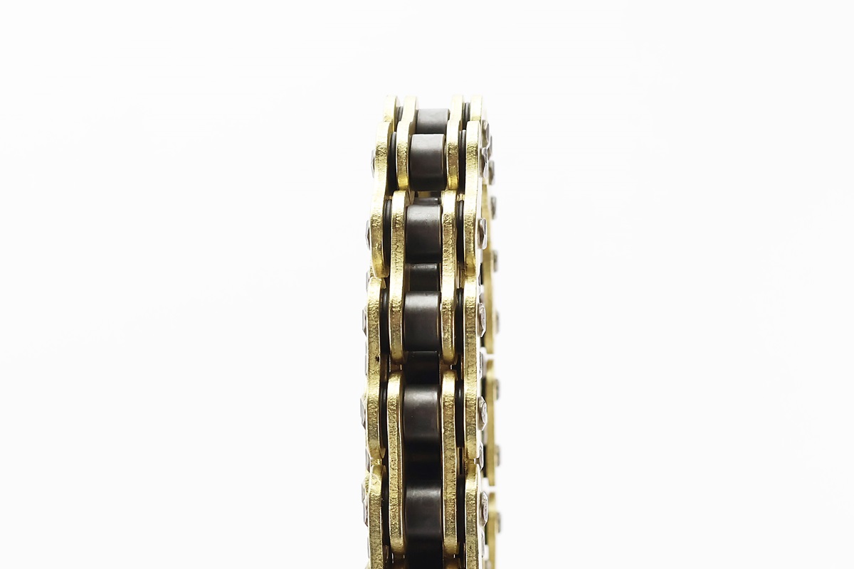 Цепь привода колеса 520VO*120L GOLD (с сальниками) (O-Rings) — изображение 2