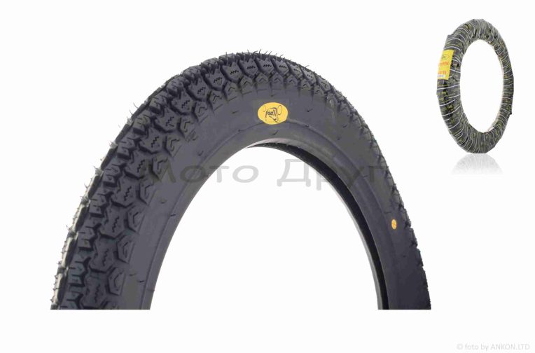 Покришка мото 17″ 2.75-17 TT, 6PR, 45%, 47L “LIPAI” #SS-06KE