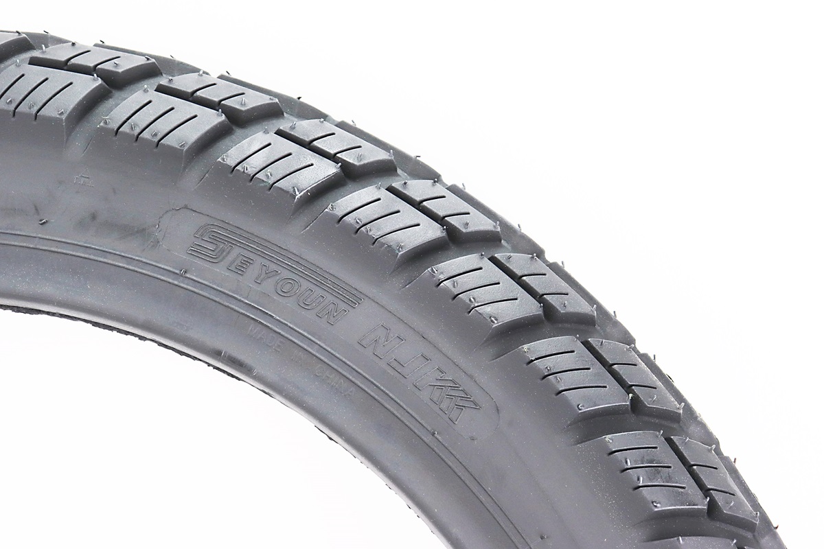 Шина 3,00-18 дорожня SY-M043 - Зображення 3