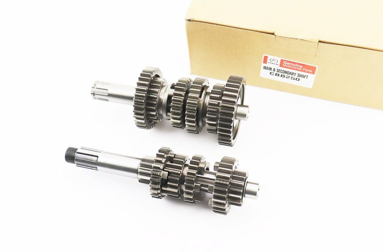 Loncin LX250GY-3 Коробка передач (два вали з шестернями) СВВ-250cc