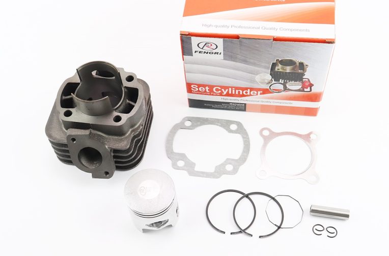 Цилиндр к-кт (цпг) Yamaha JOG 3KJ 80cc-47мм (палец 10мм) (AXIS;APRIO;ARTISTIC;VINO;TRUNK;POHE;NEXT ZONE;SA2J;SA04J – SA13J)