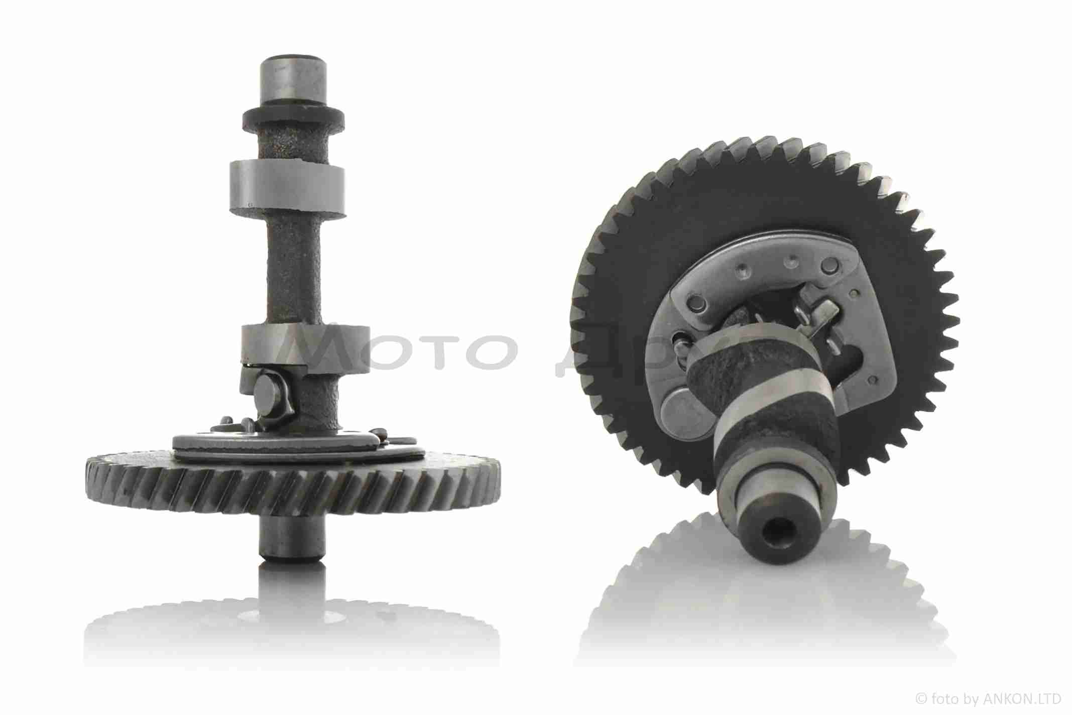 Розподільний вал ГРМ м/б 168F у зборі - Зображення 2